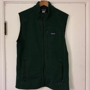 Green Patagonia Vest